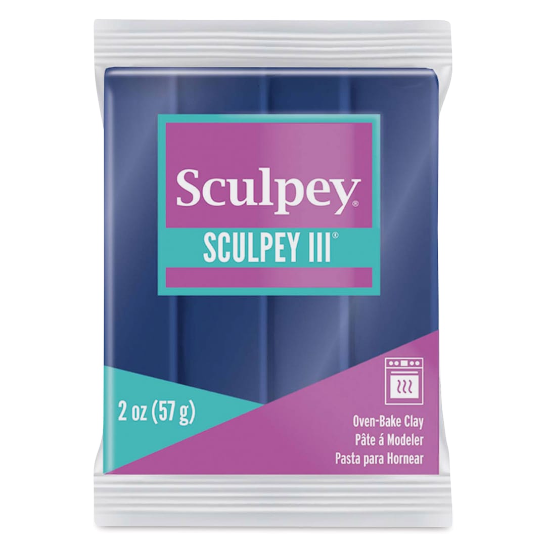 Open in modal - Sculpey III - 2 oz, Navy Pearl