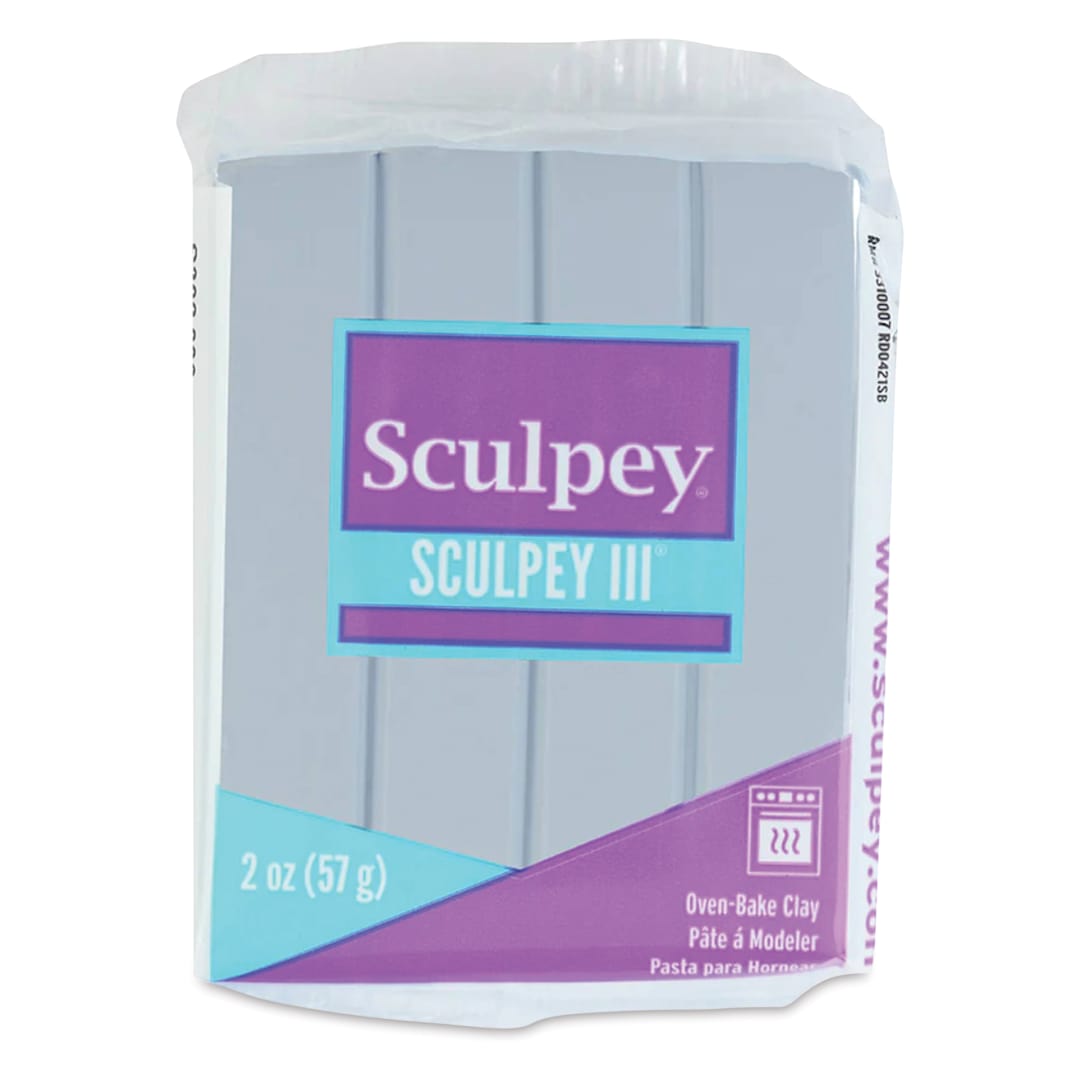 Open in modal - Sculpey III - 2 oz, Arctic Blue, in packaging