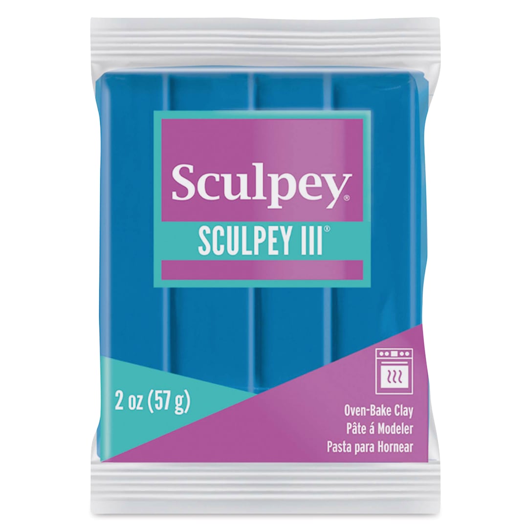 Open in modal - Sculpey III - 2 oz, Turquoise