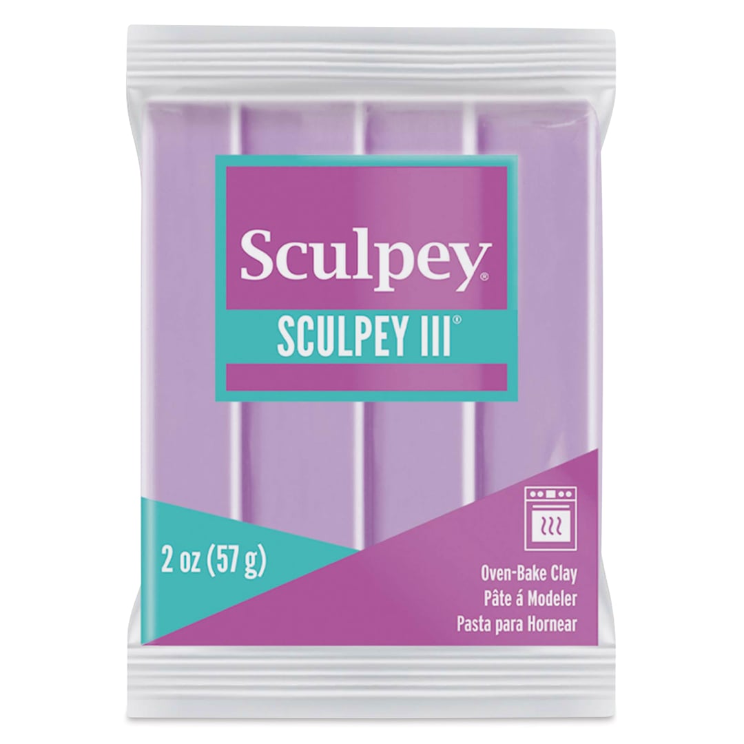 Open in modal - Sculpey III - 2 oz, Spring Lilac