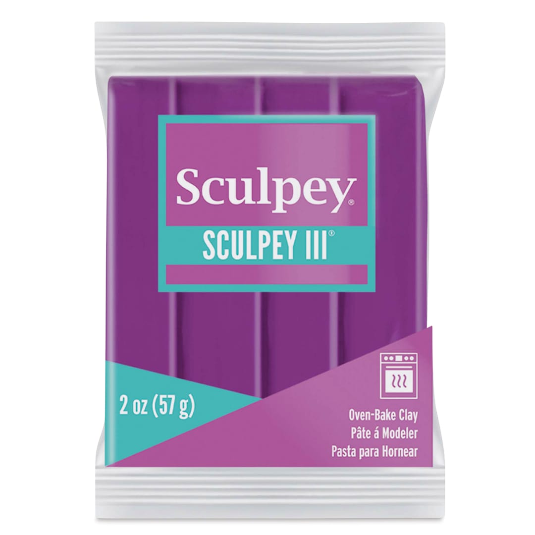 Open in modal - Sculpey III - 2 oz, Violet