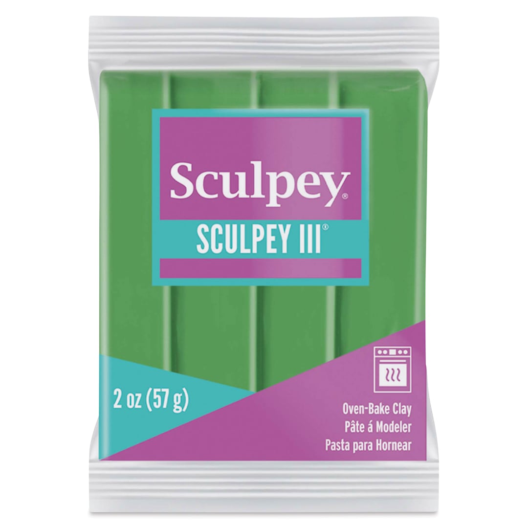 Open in modal - Sculpey III - 2 oz, String Bean