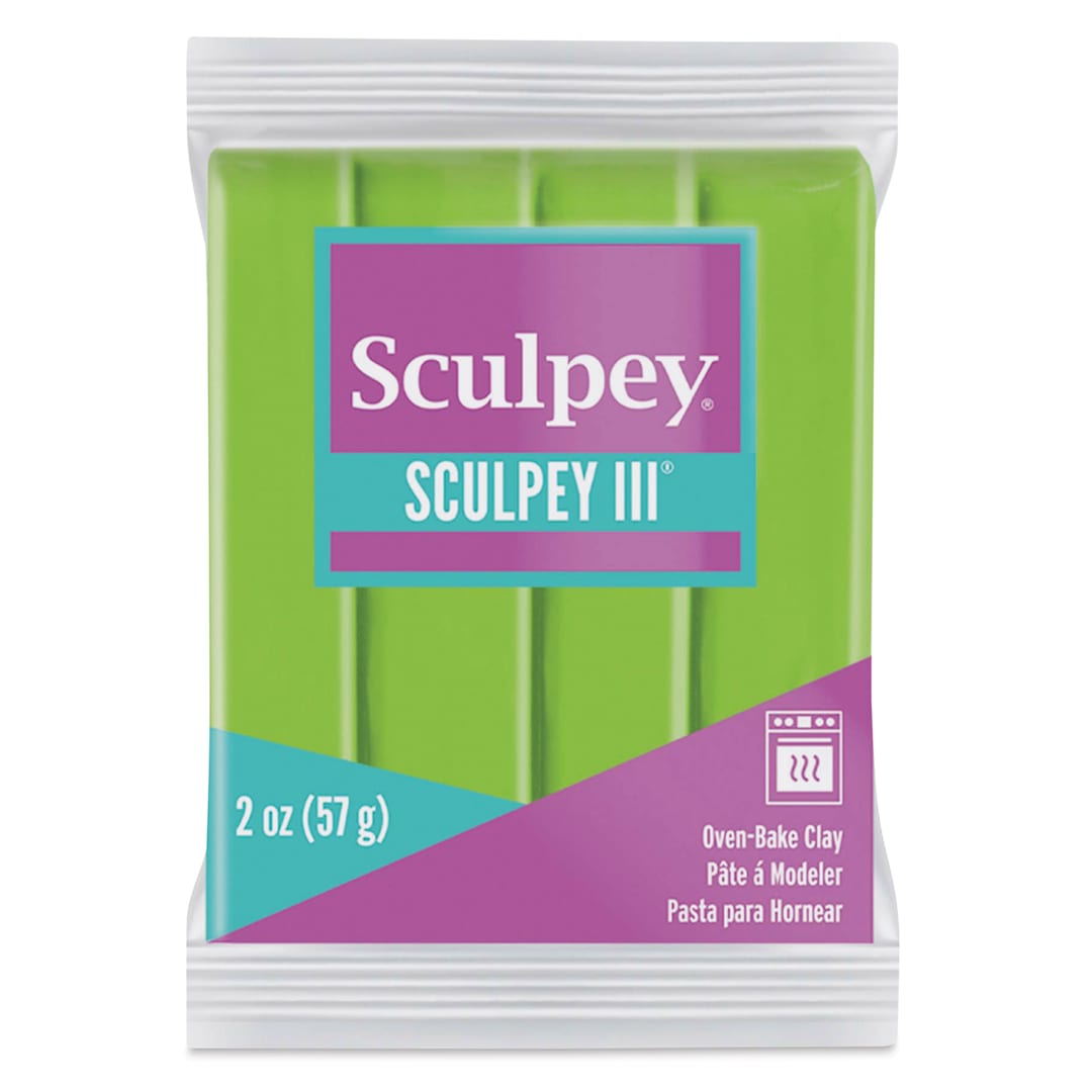 Open in modal - Sculpey III - 2 oz, Granny Smith