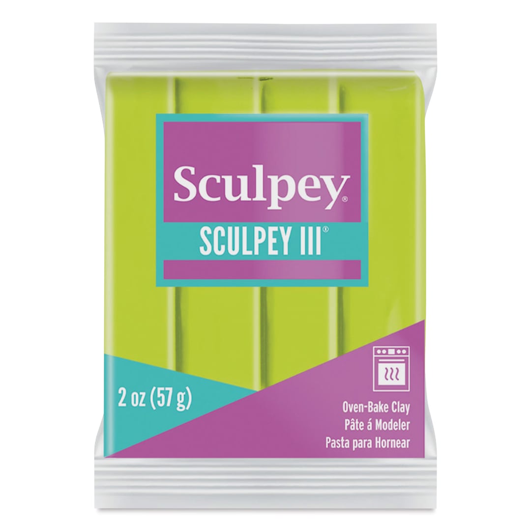 Open in modal - Sculpey III - 2 oz, Spring Green