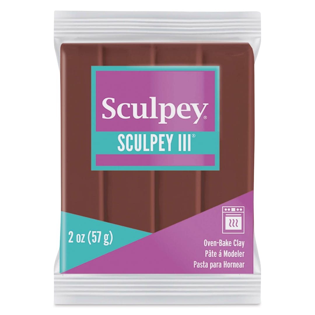 Open in modal - Sculpey III - 2 oz, Chocolate