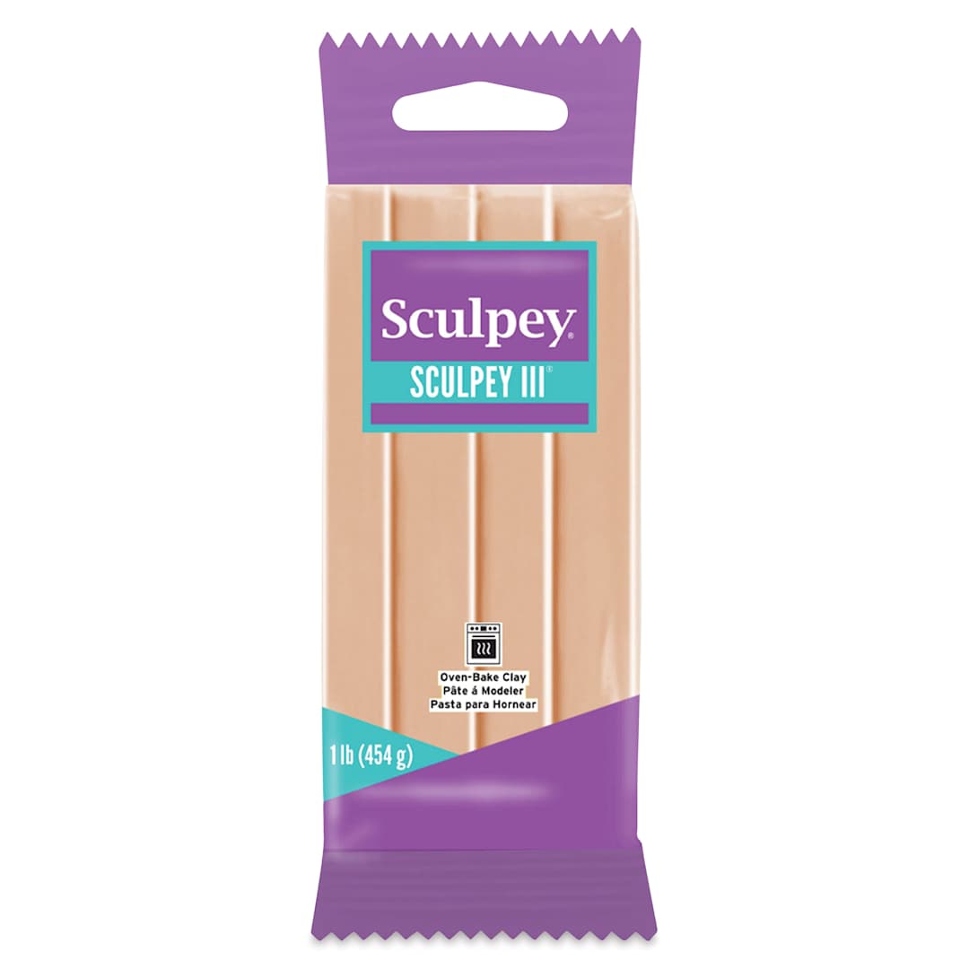 Open in modal - Sculpey III - 1 lb, Beige