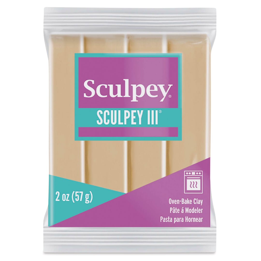 Open in modal - Sculpey III - 2 oz, Tan