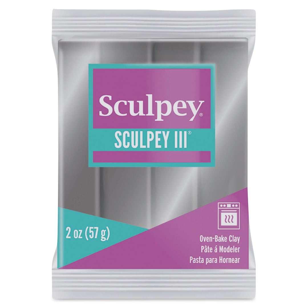 Open in modal - Sculpey III - 2 oz, Silver