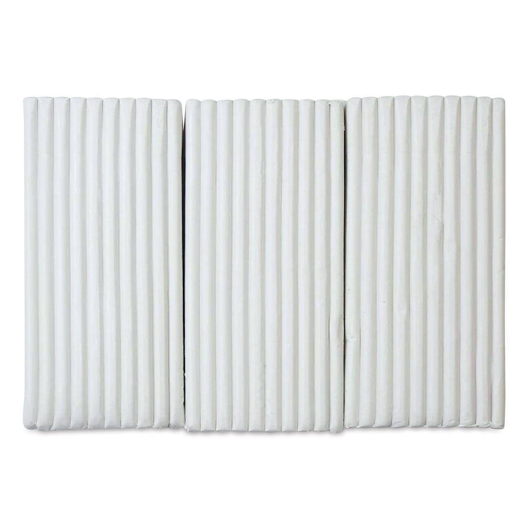 Open in modal - Original Sculpey - Package, 3.75 lb, White out of packaging