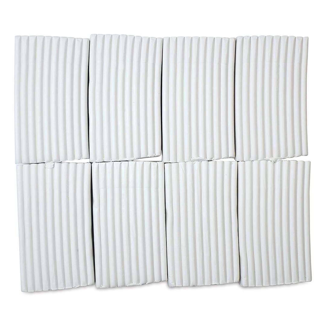 Open in modal - Original Sculpey - Package, 8 lb, White out of packaging