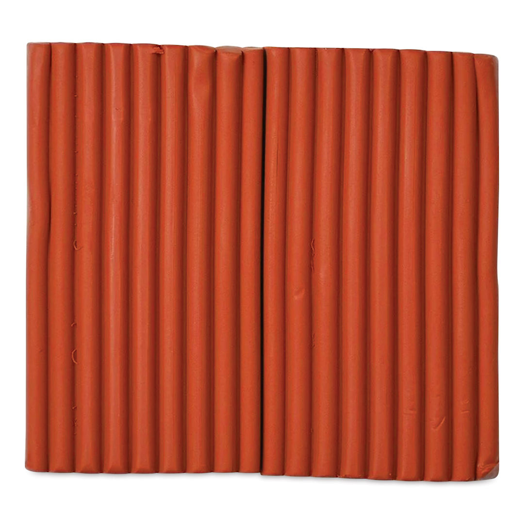 Open in modal - Original Sculpey - Package, 1.75 lb, Terra Cotta out of packaging