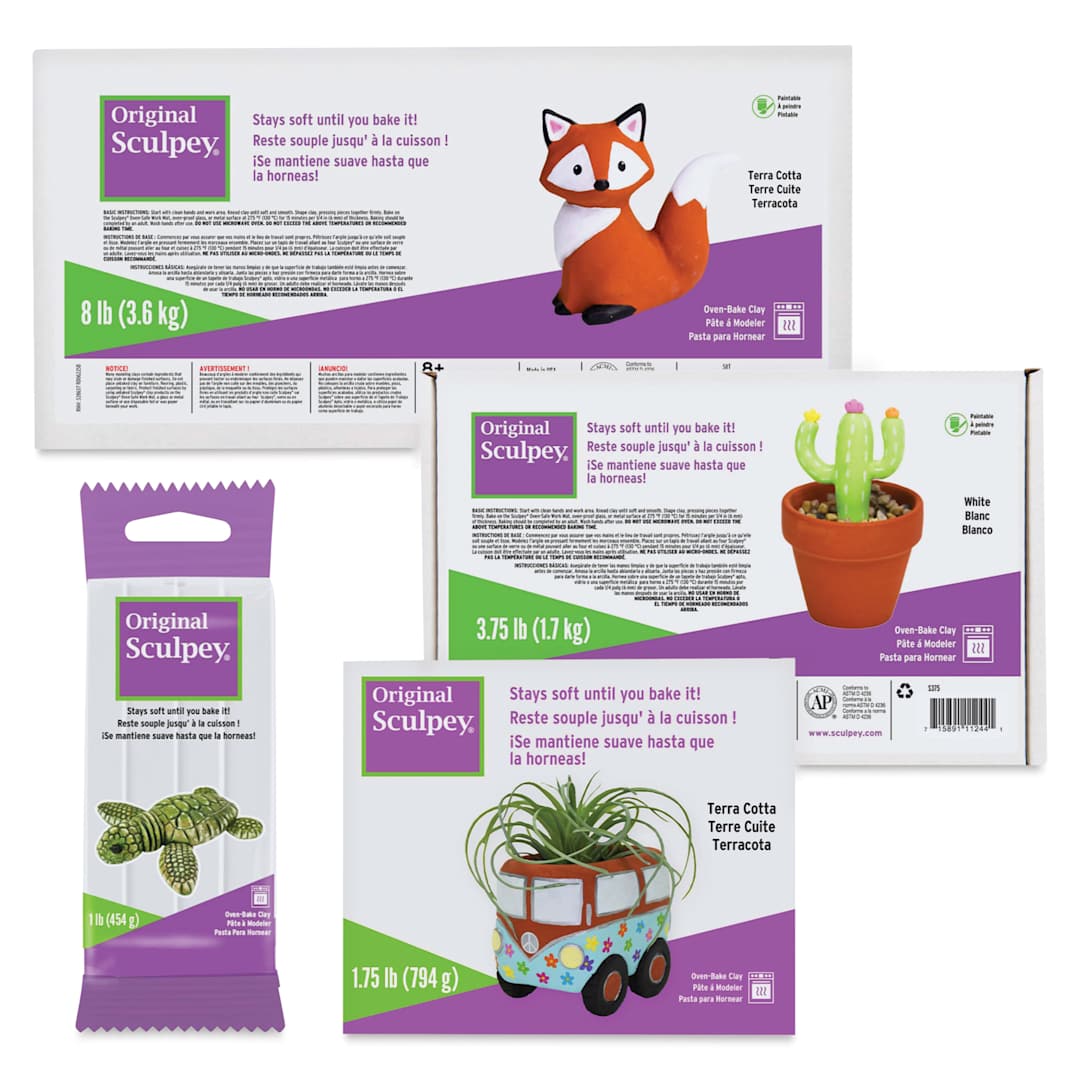 Open in modal - Original Sculpey