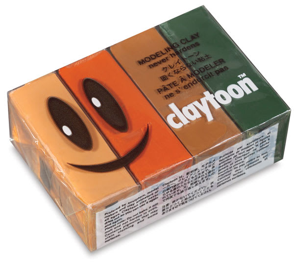 Open in modal - Claytoon, Earthtone Set