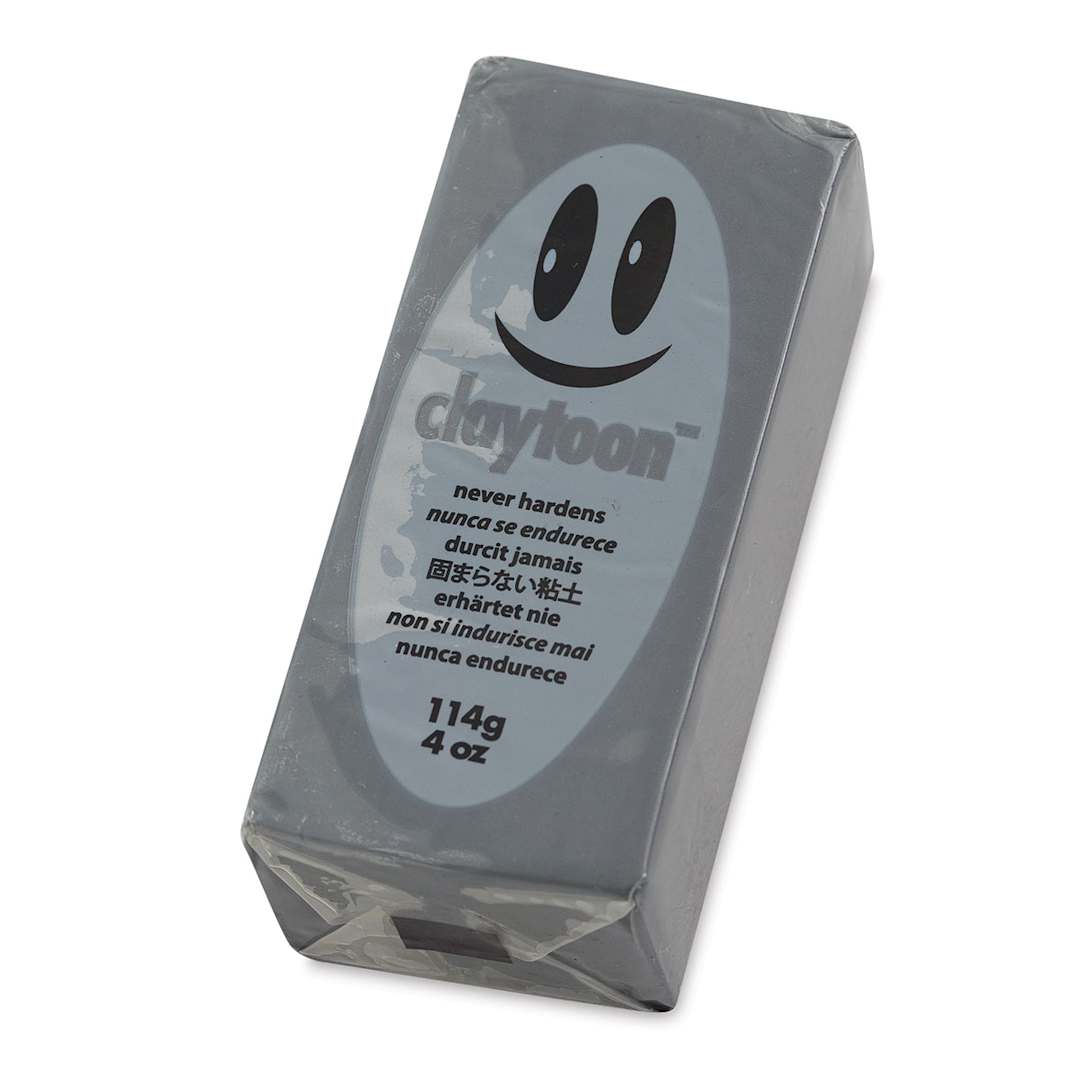 Open in modal - Van Aken Claytoon - Silver Gray, 4 oz