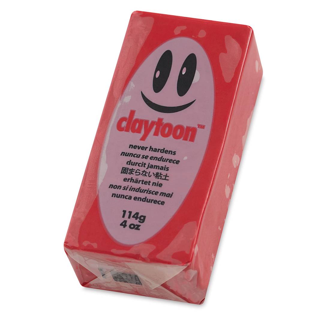 Open in modal - Van Aken Claytoon - Red, 4 oz