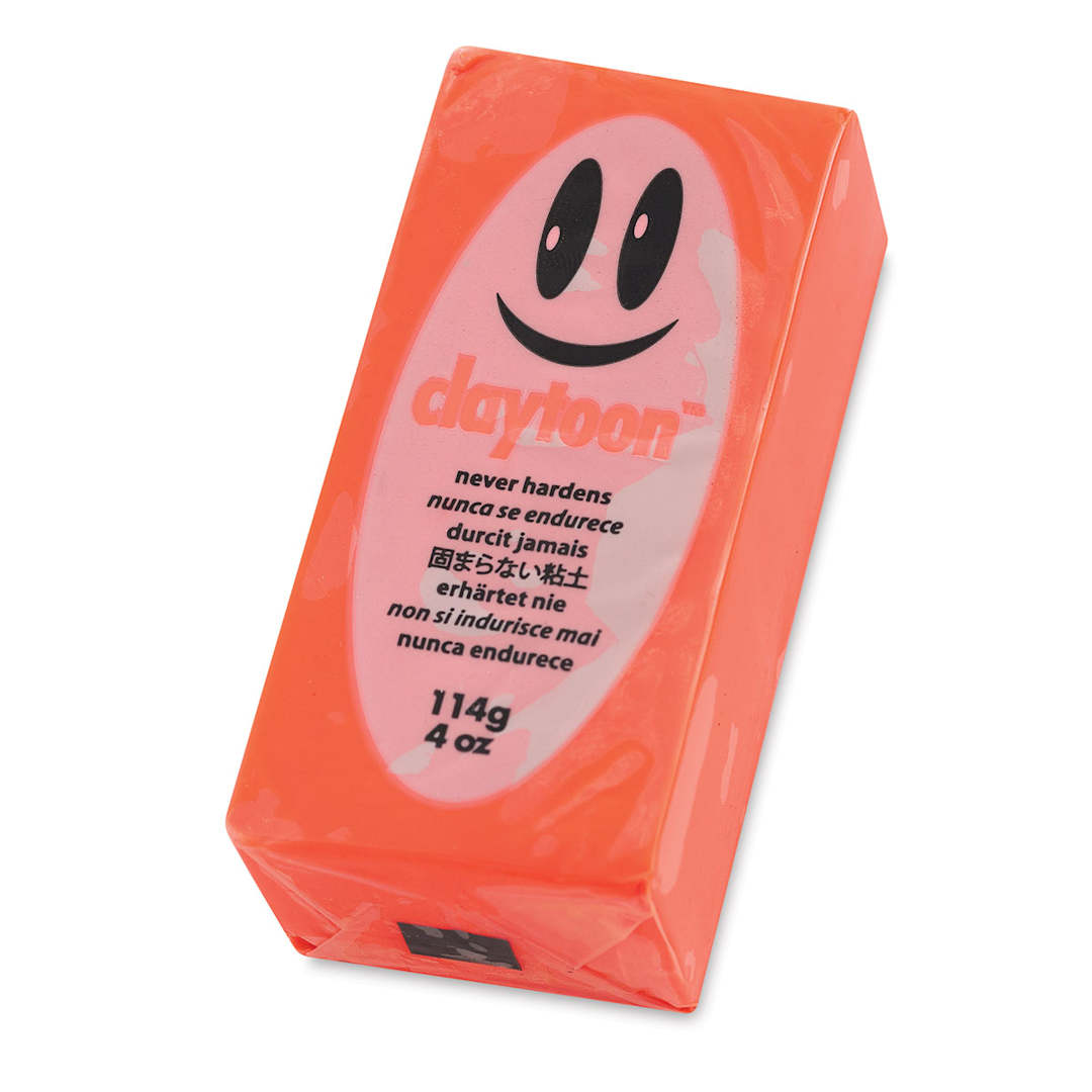 Open in modal - Van Aken Claytoon - Neon Red, 4 oz