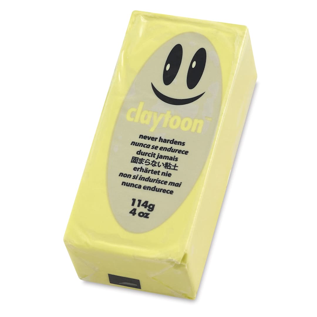 Open in modal - Van Aken Claytoon - Pastel Yellow, 4 oz