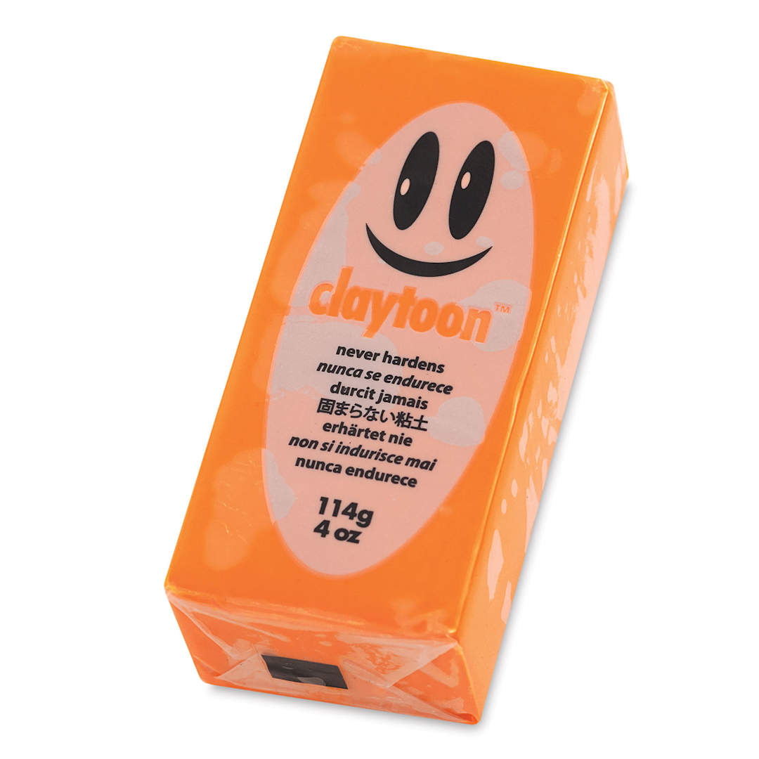 Open in modal - Van Aken Claytoon - Neon Orange, 4 oz