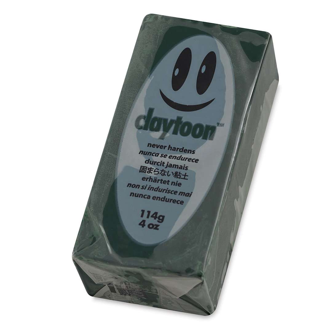 Open in modal - Van Aken Claytoon - Dark Green, 4 oz