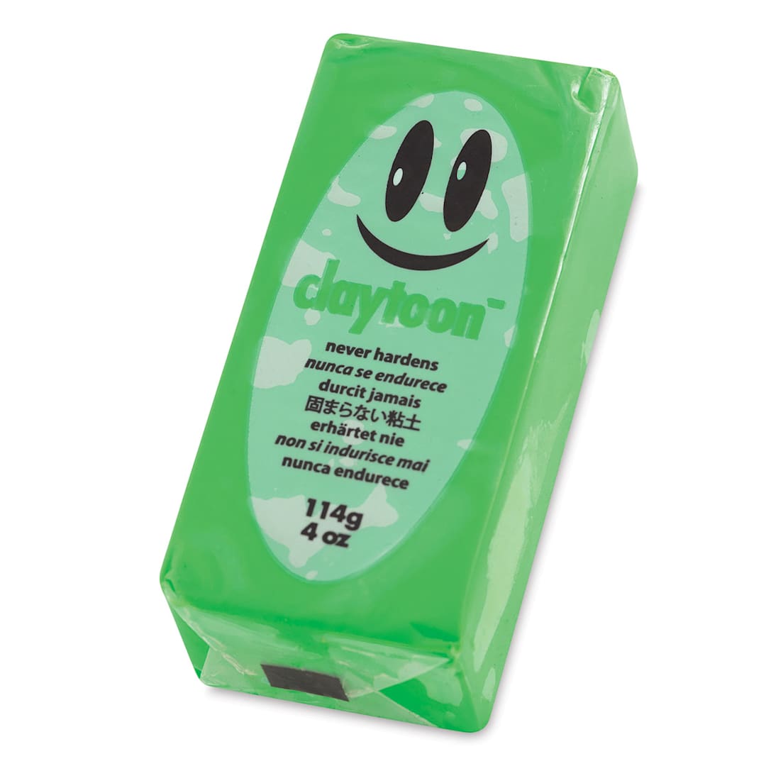 Open in modal - Van Aken Claytoon - Neon Green, 4 oz