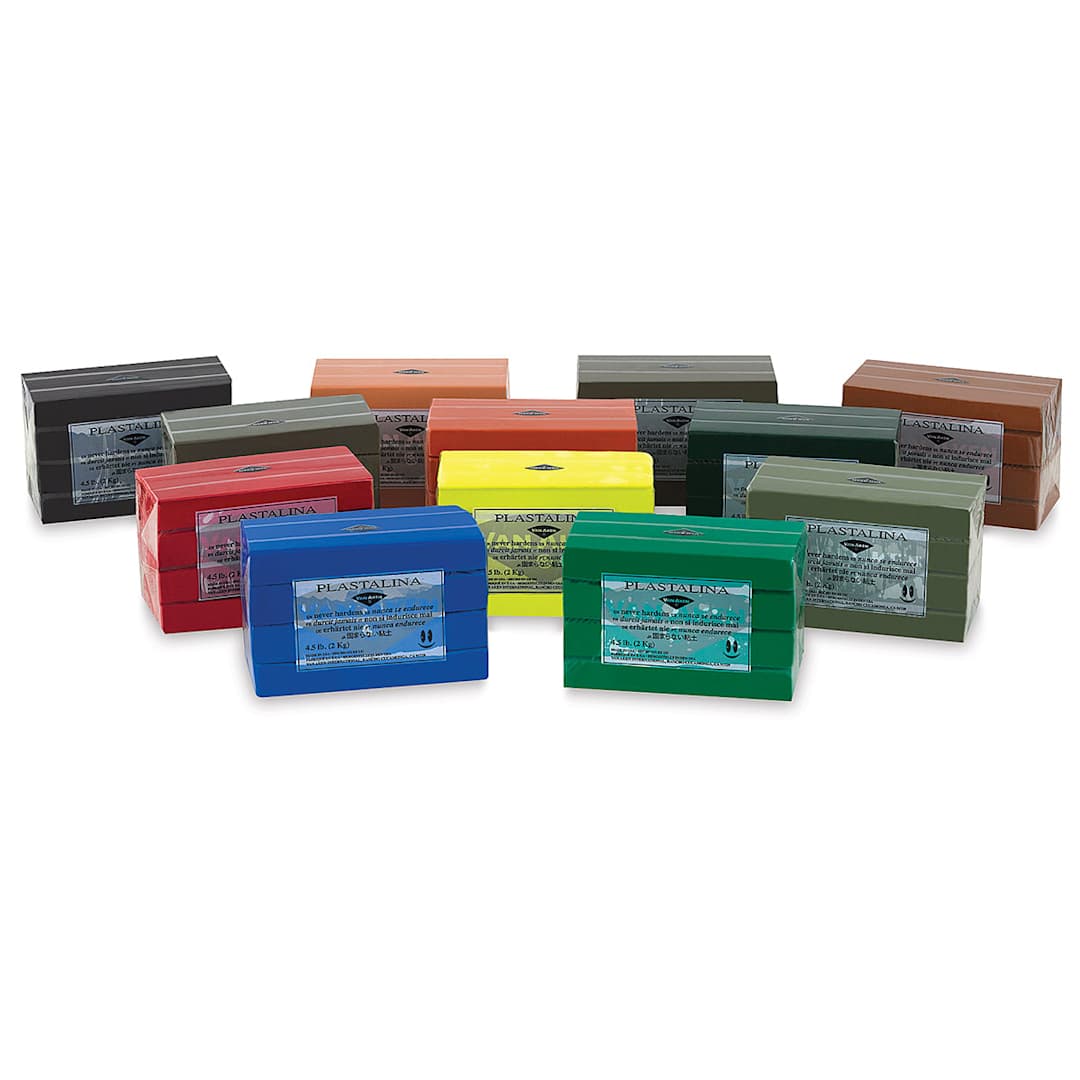 Open in modal - Van Aken Plastalina Modeling Clay