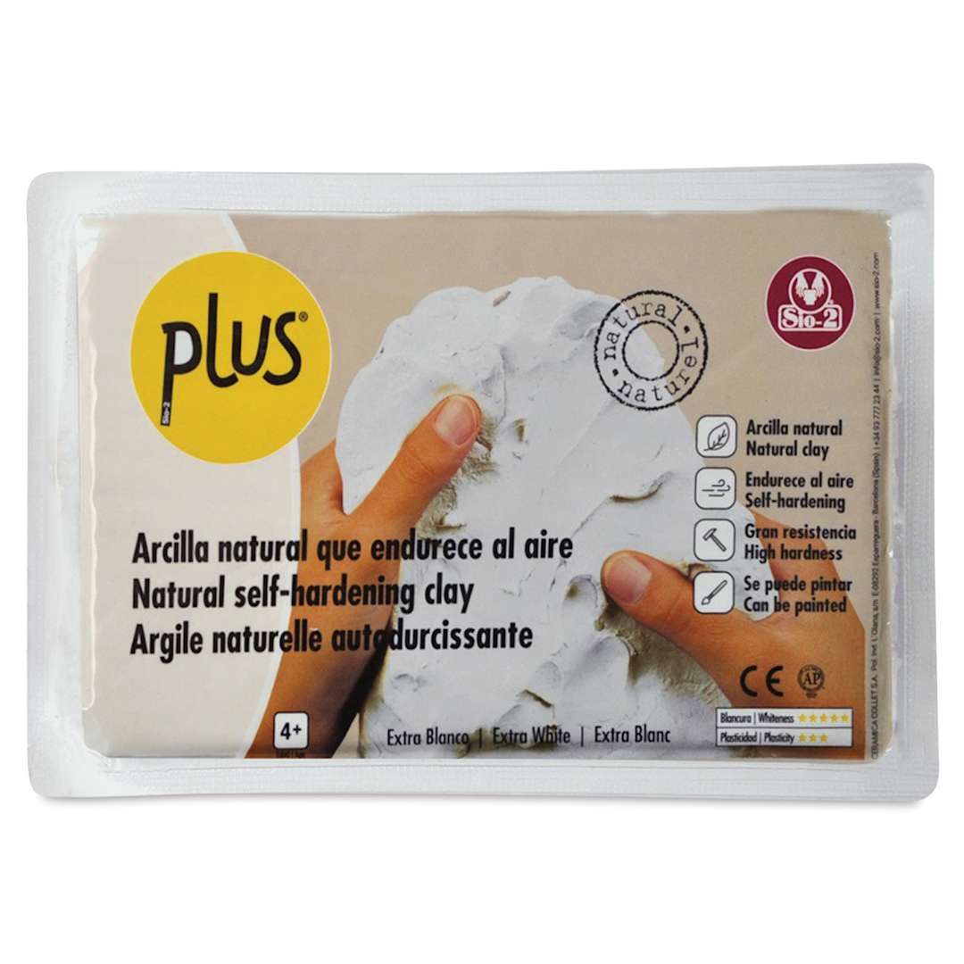 Open in modal - Sio-2 Plus Clay - Extra White, 2.2 lb - front of packaging