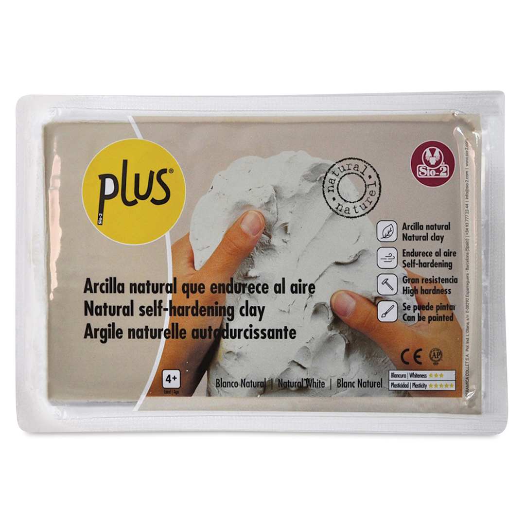 Open in modal - Sio-2 Plus Clay - 2.2 lb, White - front of packaging
