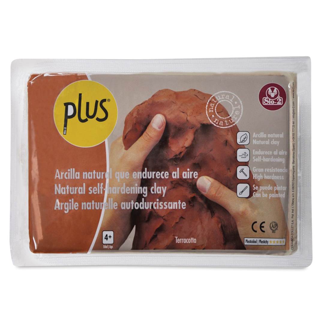 Open in modal - Sio-2 Plus Clay - 2.2 lb, Terra Cotta - front of packaging