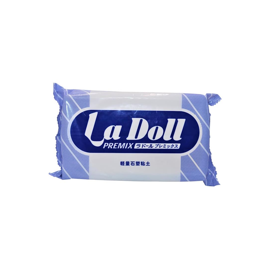 Open in modal - La Doll Premix Air Dry Clay 400 grams