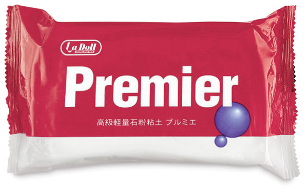 Open in modal - La Doll Premier Air-Dry Clay - front of package