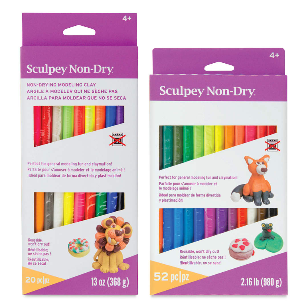 Open in modal - Sculpey Non-Dry Modeling Clay
