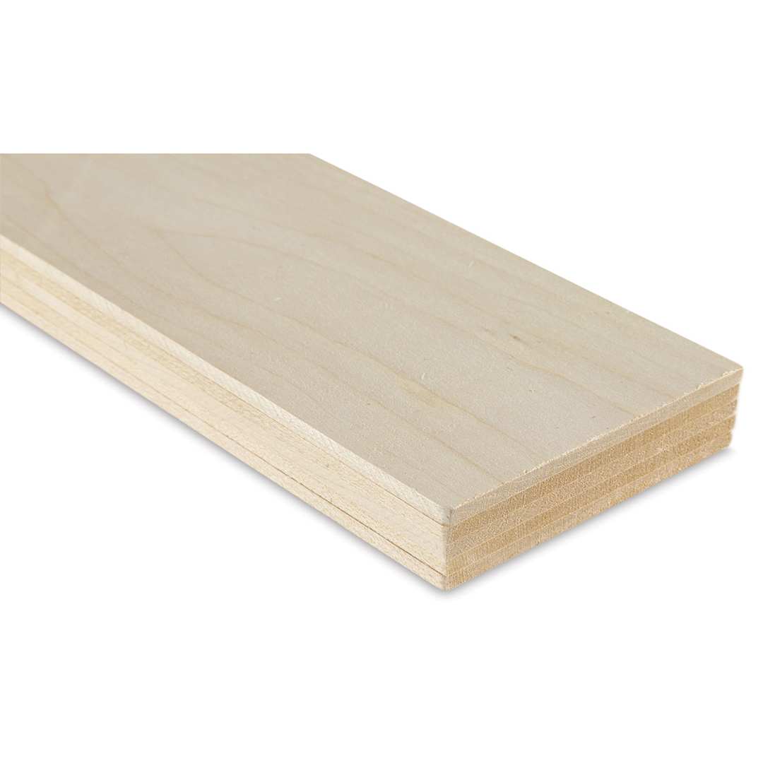 Open in modal - Midwest Products Genuine Basswood Sheet - 5 Sheets, 3/16" x 4" x 36"