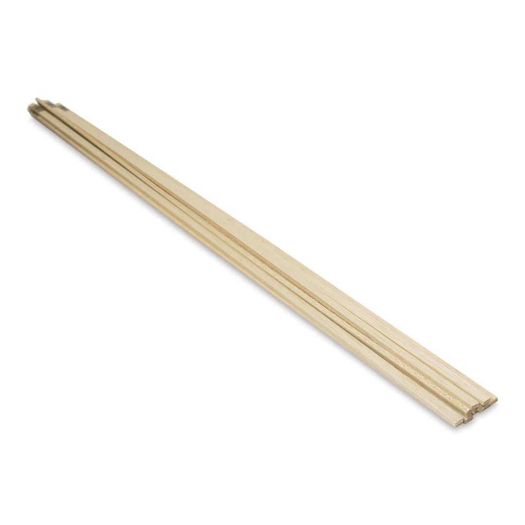 Open in modal - Midwest Products Balsa Wood Strips - 10 Pieces, 3/16" x 3/8" x 36"