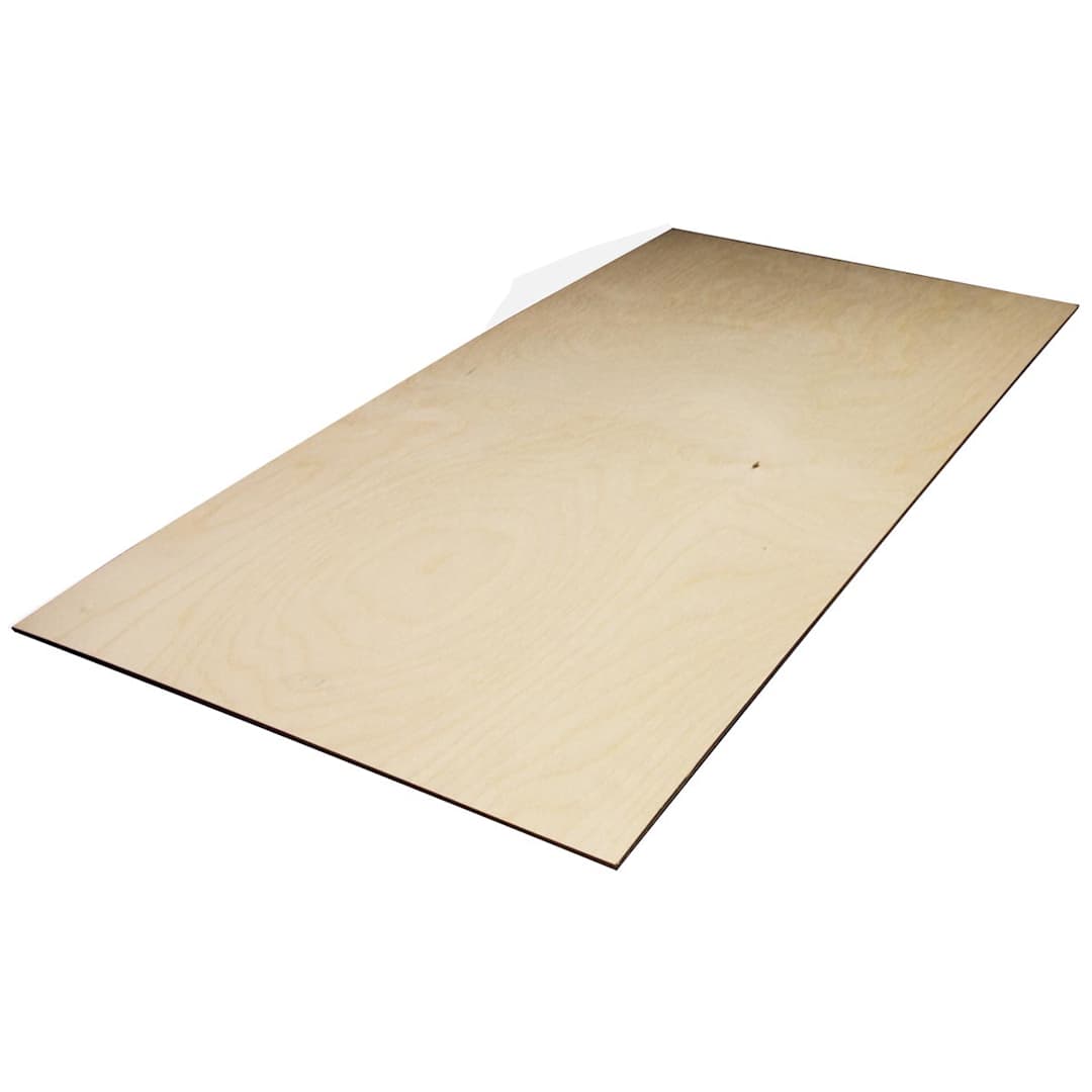 Open in modal - Craft Plywood Sheets 12" x 24"