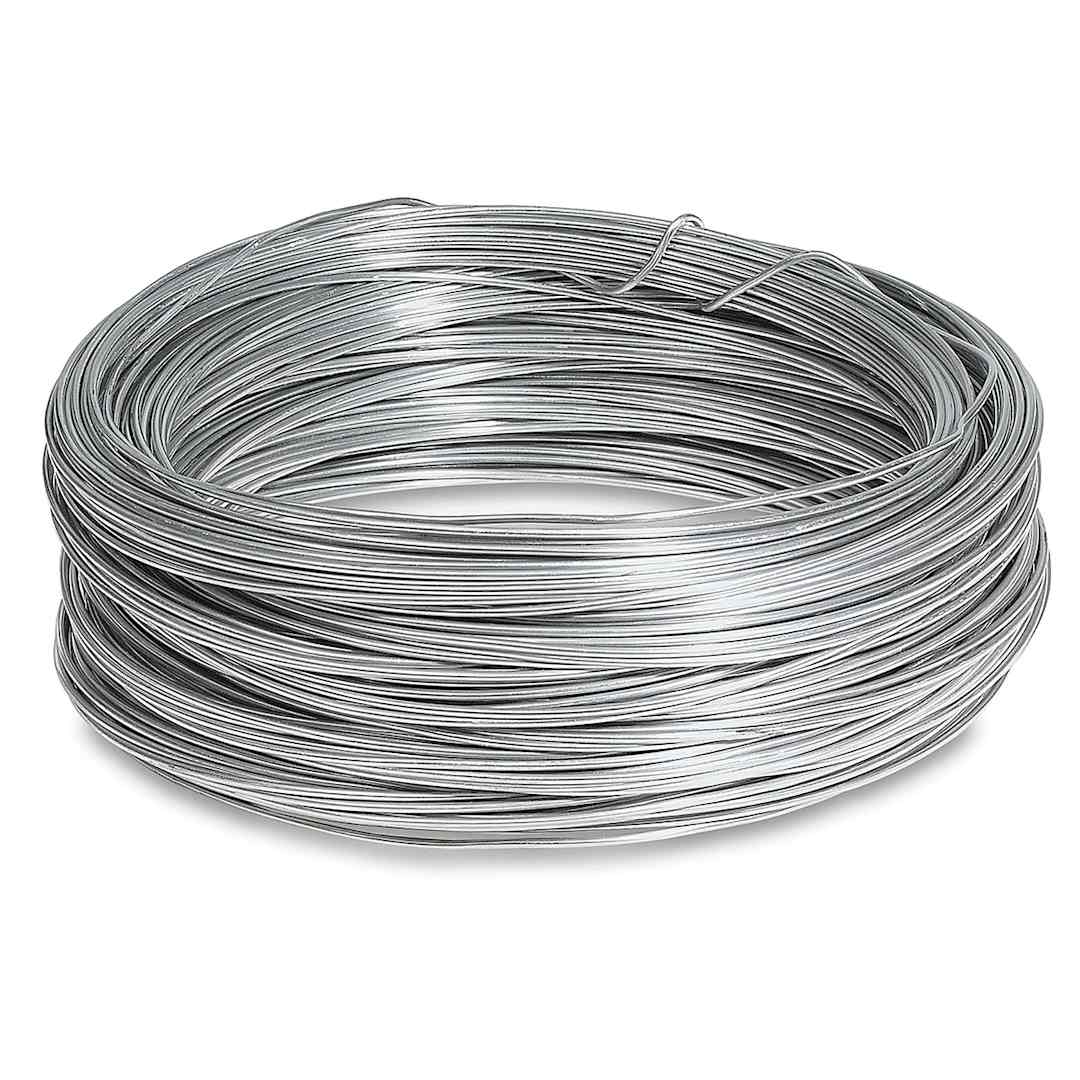 Open in modal - Blick Sculpture Wire - 12-gauge, 350 ft Coil