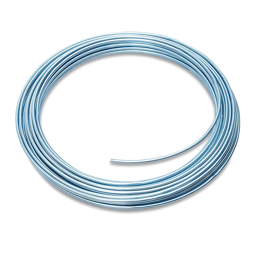 Open in modal - Hillman Aluminum Wire - 9 Gauge, 50 ft Coil