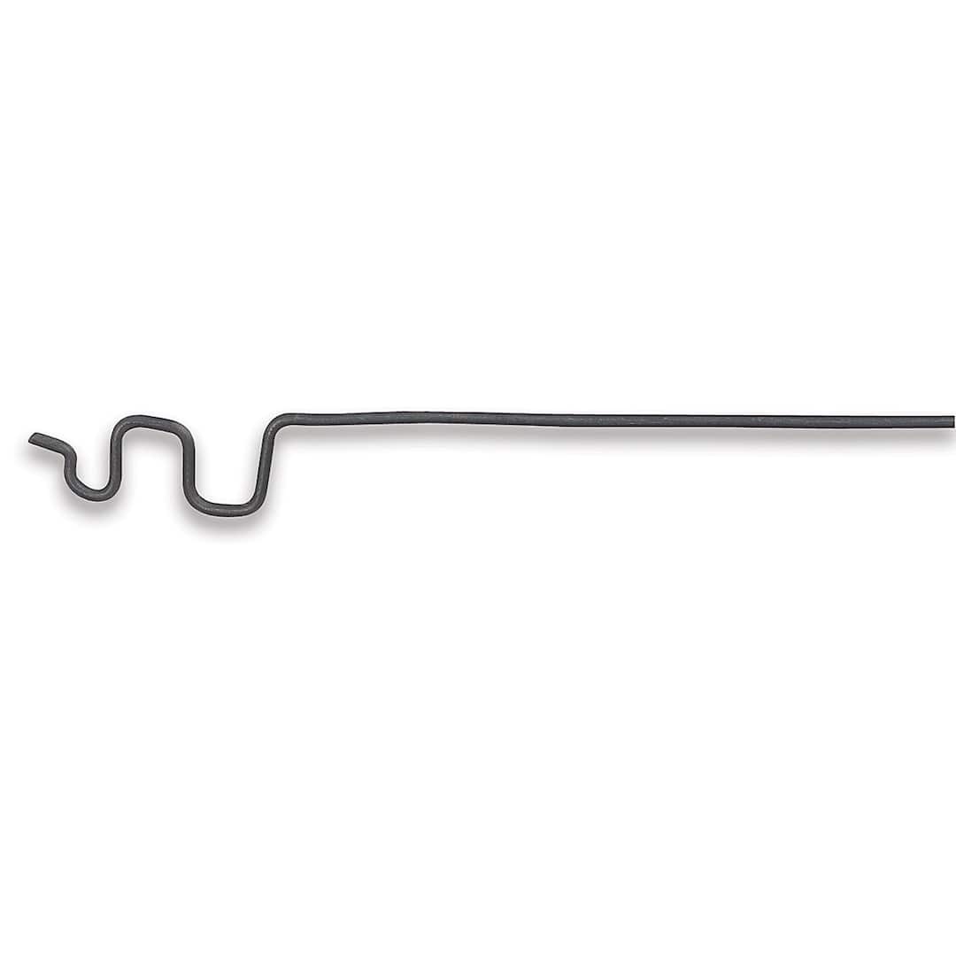 Open in modal - Hillman Dark Annealed Wire - End of wire showing flexibility