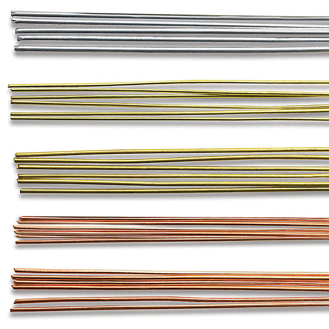 Open in modal - Amaco WireForm Soft Metal Rods