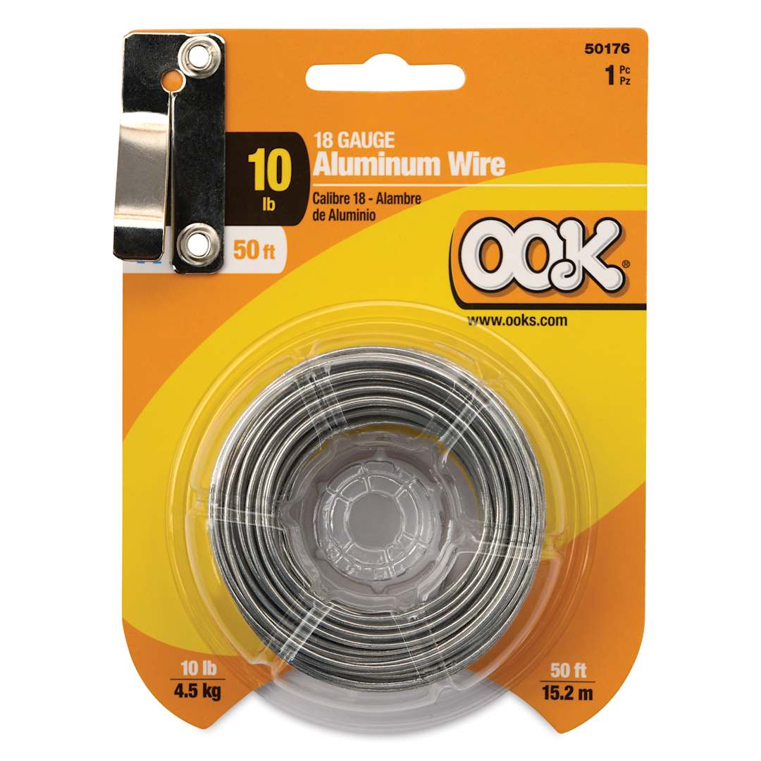 Open in modal - Ook Aluminum Specialty Wire, front of packaging
