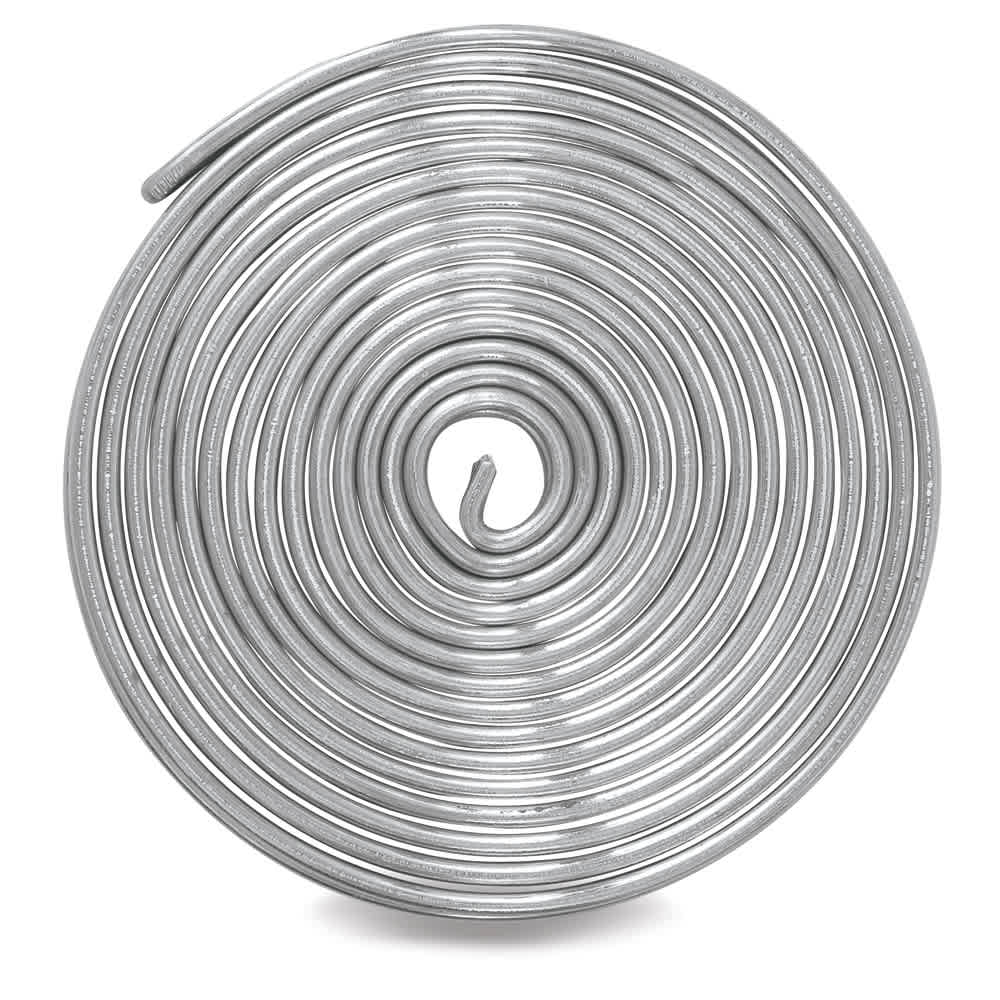 Open in modal - Richeson Armature Wire - Side view of 11.5 Gauge, 20 ft roll