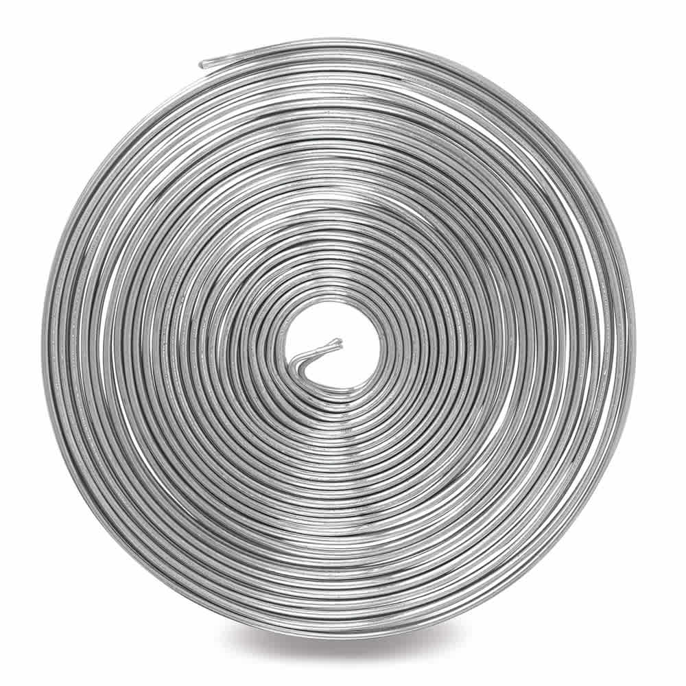 Open in modal - Richeson Armature Wire - Side view of 16 Gauge, 32 ft roll