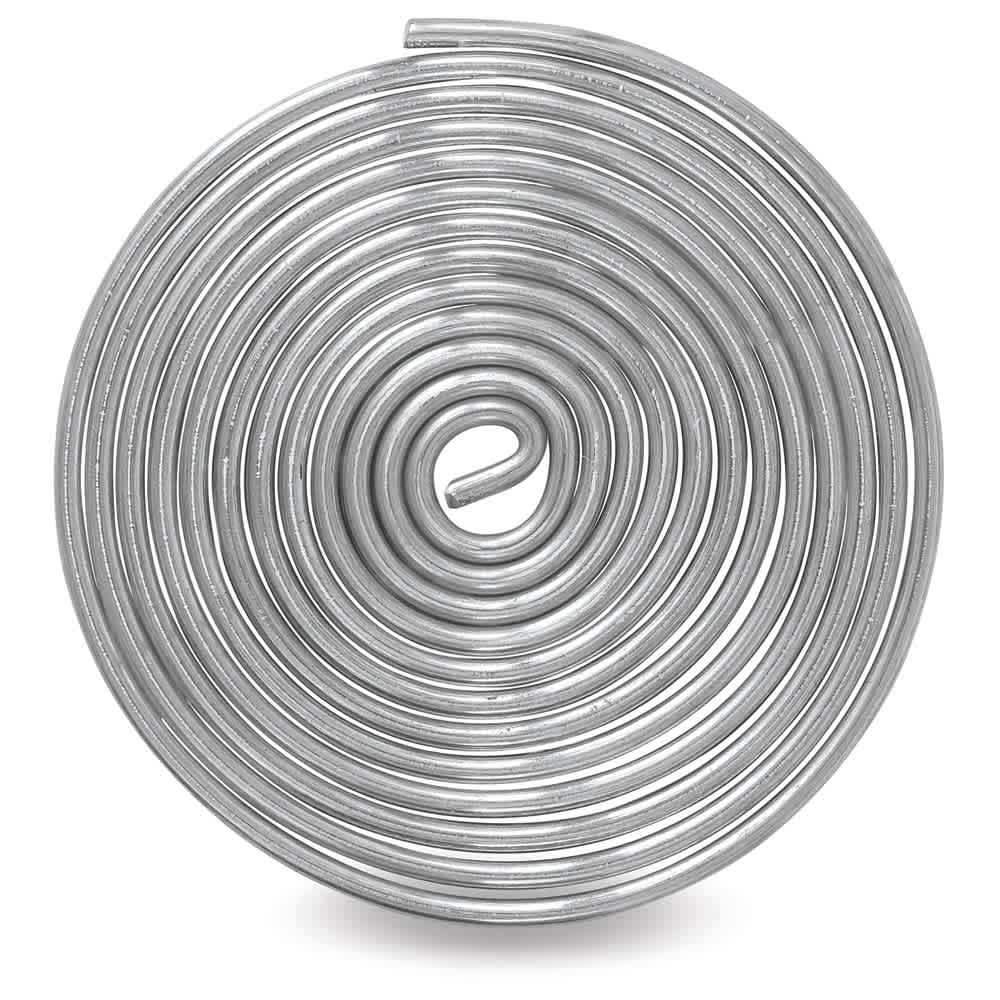 Open in modal - Richeson Armature Wire - Side view of 6 Gauge, 10 ft roll