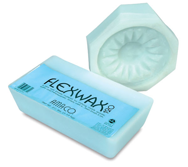 Open in modal - Amaco Flexwax Moldmaking Material
