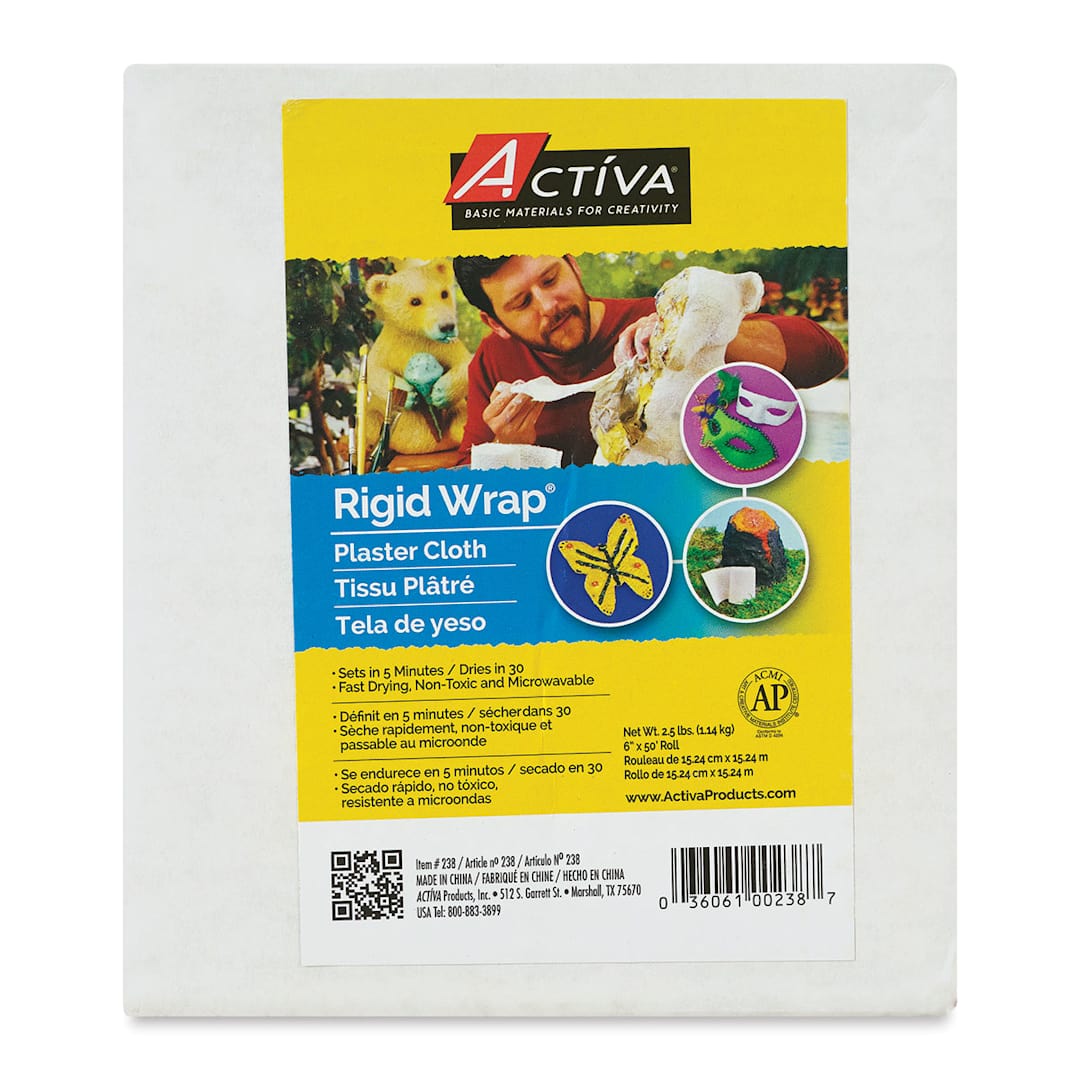 Open in modal - Rigid Wrap Plaster Cloth Roll