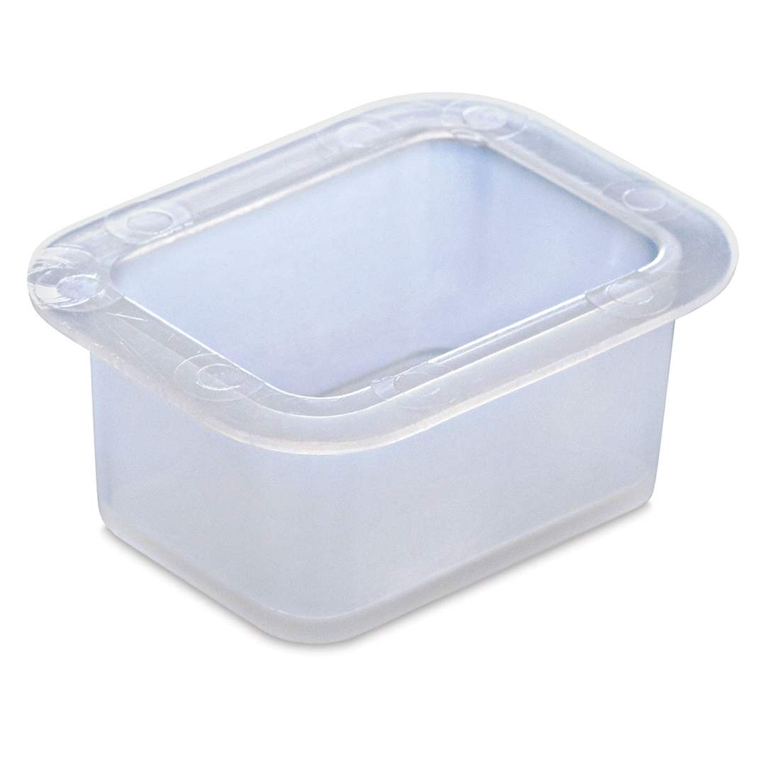 Open in modal - Castin'Craft Reusable Molds - Angled view of Mini 1 1/2" x 2" mold