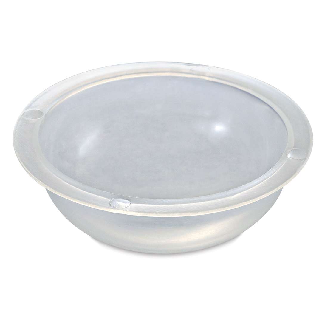 Open in modal - Castin'Craft Reusable Molds - Top angled view of Dome mold