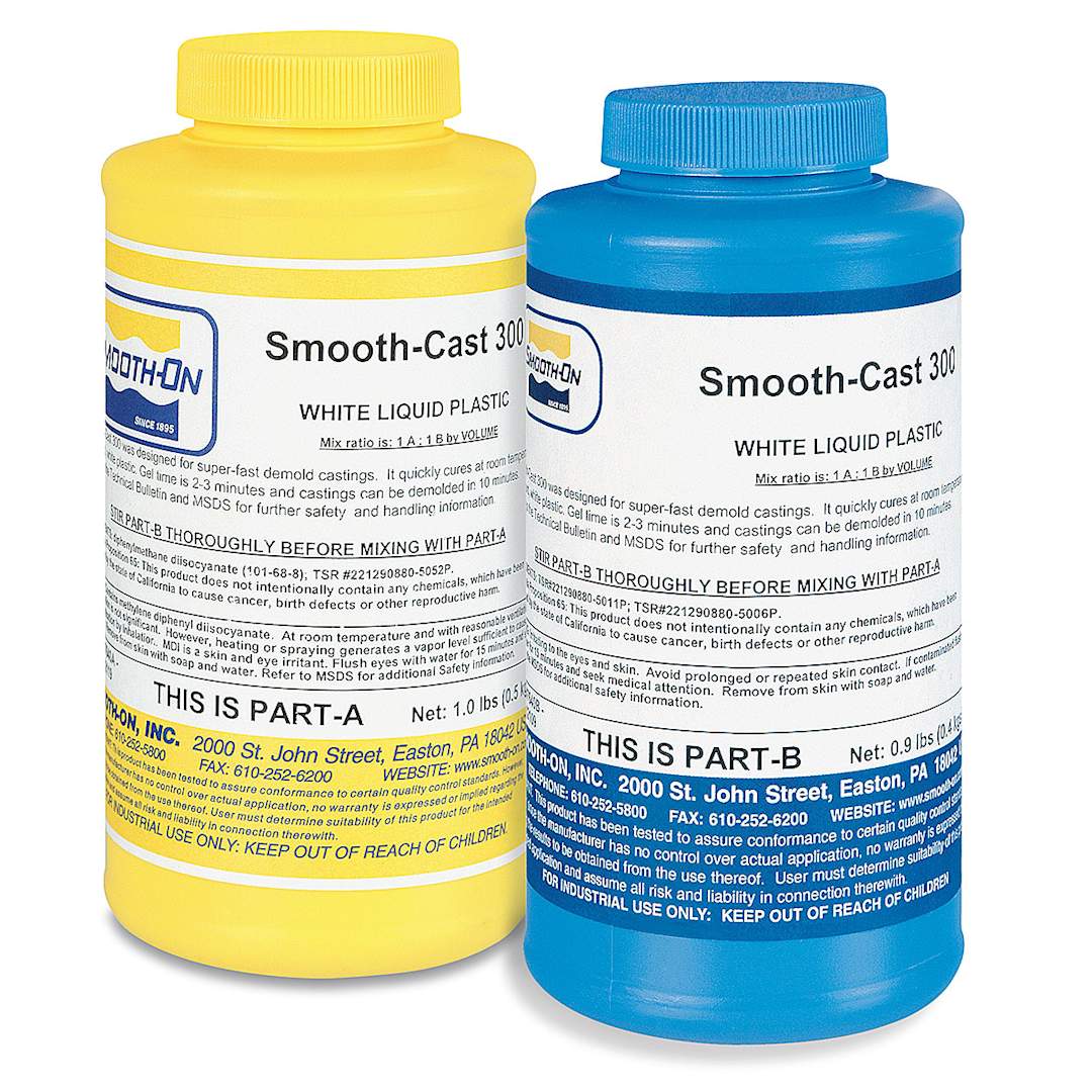 Open in modal - 
Smooth-Cast 300, 2 Jars 16oz 