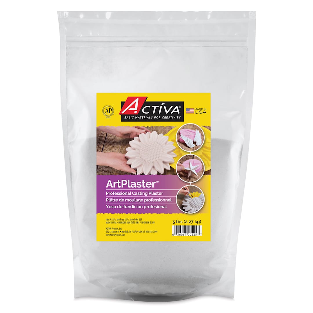 Open in modal - Activa Art Plaster - 5 lb