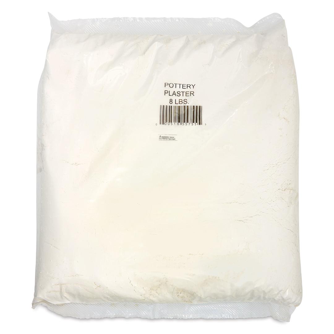 Open in modal - Blick Pottery Plaster No. 1 - Bag, 8 lb - front