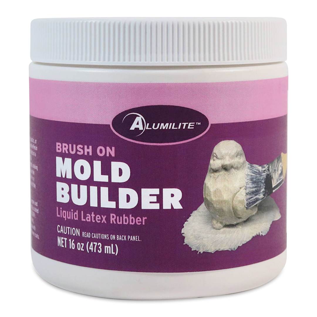 Open in modal - Alumilite Mold Builder Liquid Latex Rubber - 16 oz - front of packaging